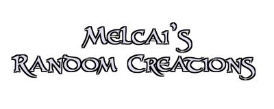 Melcai's Random Creations Logo