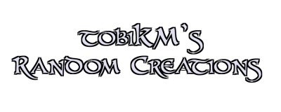 tobiKM's Random Creations Logo