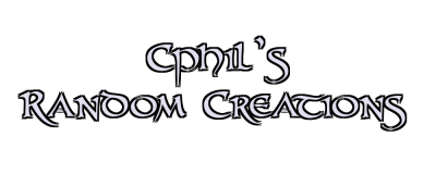 Cphil's Random Creations Logo
