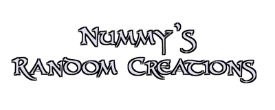 Nummy's Random Creations Logo