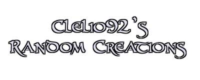 Clelio92's Random Creations Logo