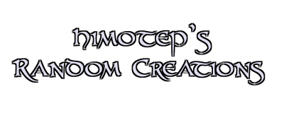 himotep's Random Creations Logo