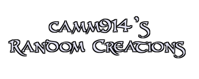 camm914's Random Creations Logo