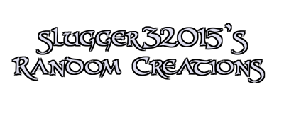 slugger32015's Random Creations Logo