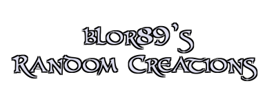 blor89's Random Creations Logo