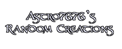 Astro7676's Random Creations Logo