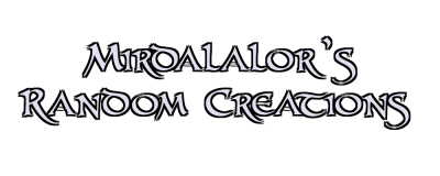 Mirdalalor's Random Creations Logo