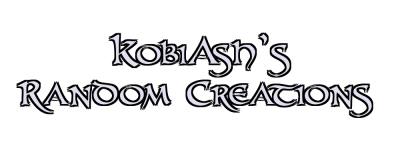 KobiAsh's Random Creations Logo