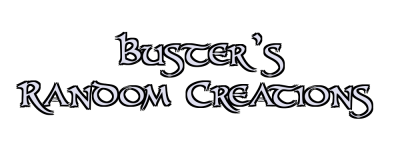 Buster's Random Creations Logo