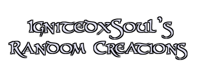 IgnitedxSoul's Random Creations Logo
