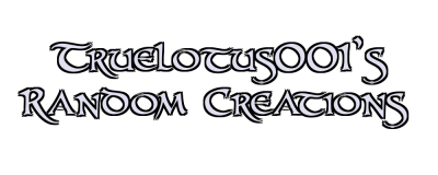 Truelotus001's Random Creations Logo