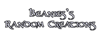 Beanies's Random Creations Logo