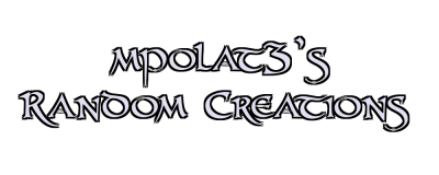 mpolat3's Random Creations Logo