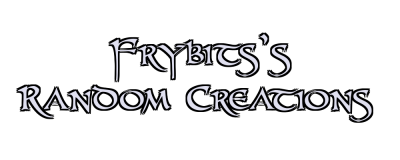 Frybits's Random Creations Logo
