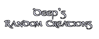 Deep's Random Creations Logo