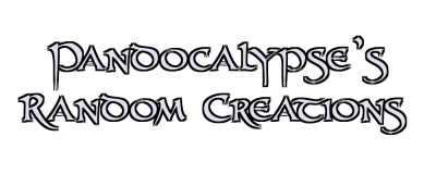 Pandocalypse's Random Creations Logo