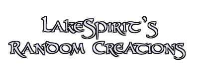 LakeSpirit's Random Creations Logo