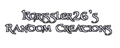 Kgrissler26's Random Creations Logo