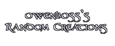 owenboss's Random Creations Logo