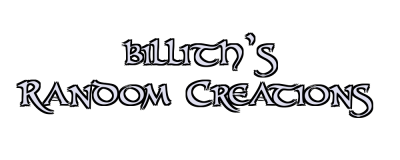 billith's Random Creations Logo