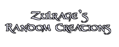 Zulrage's Random Creations Logo