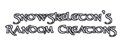 snowskeleton's Random Creations Logo