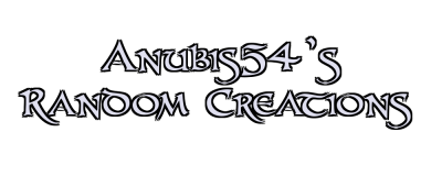 Anubis54's Random Creations Logo