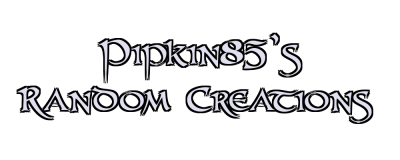 Pipkin85's Random Creations Logo
