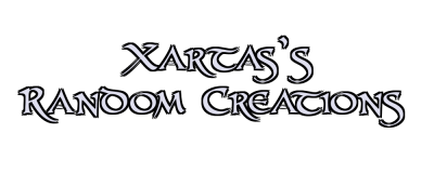 Xartas's Random Creations Logo