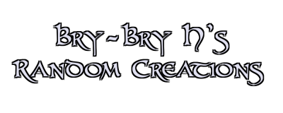 Bry-Bry H's Random Creations Logo
