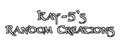 Kay-5's Random Creations Logo