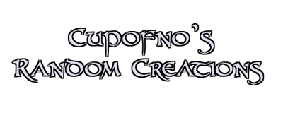 Cupofno's Random Creations Logo
