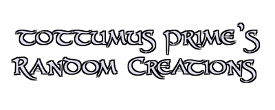 tottumus prime's Random Creations Logo