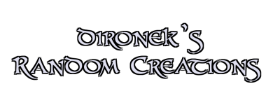dironek's Random Creations Logo