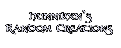 hunnibxn's Random Creations Logo