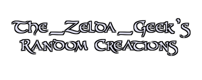The_Zelda_Geek's Random Creations Logo