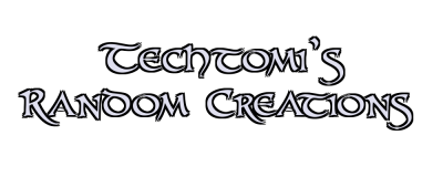 Techtomi's Random Creations Logo