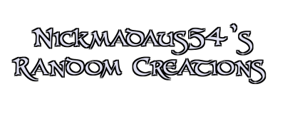Nickmadaus54's Random Creations Logo