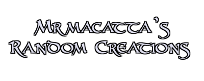 Mrmacatta's Random Creations Logo
