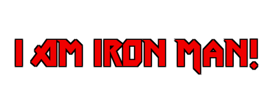 I Am Iron Man! Logo