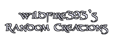 wildfire393's Random Creations Logo