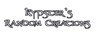 Kypster's Random Creations Logo