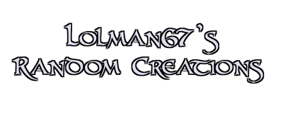 Lolman67's Random Creations Logo