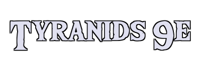 Tyranids 9e Logo