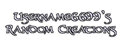 Username6699's Random Creations Logo