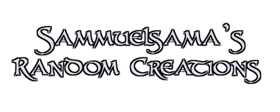 Sammuelsama's Random Creations Logo