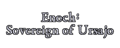 Enoch: Sovereign of Ursajo Logo
