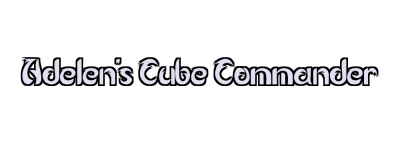 Commander Cube Commanders Logo