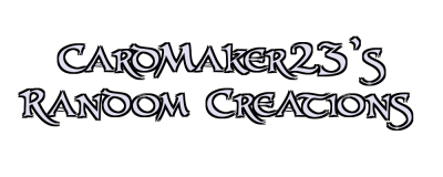 CardMaker23's Random Creations Logo