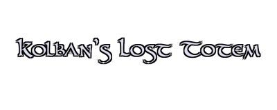 Kolban's Lost Totem Logo